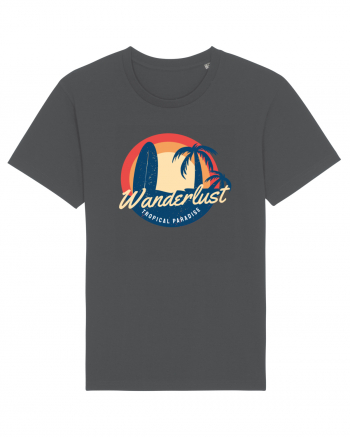 Wanderlust Tropical Paradise Anthracite