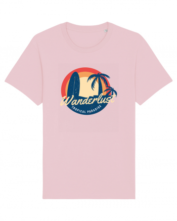 Wanderlust Tropical Paradise Cotton Pink