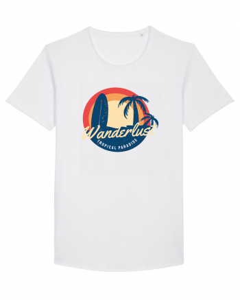 Wanderlust Tropical Paradise White