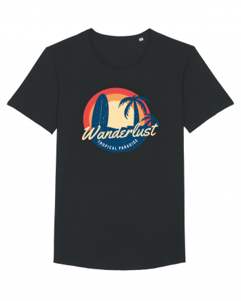 Wanderlust Tropical Paradise Black