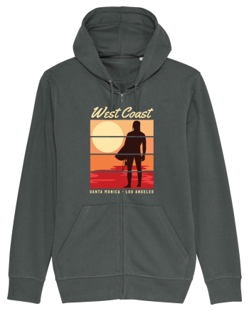 West Coast Santa Monica Beach Anthracite