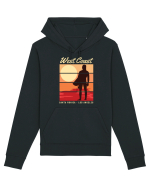 West Coast Santa Monica Beach Hanorac Unisex Drummer
