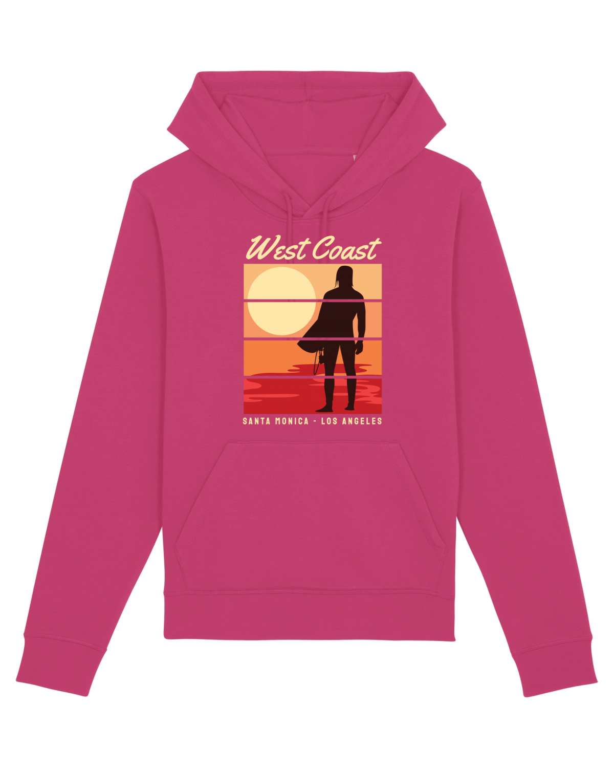 Hanorac Unisex Drummer Raspberry