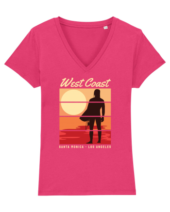 West Coast Santa Monica Beach Raspberry