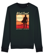 West Coast Santa Monica Beach Bluză mânecă lungă Unisex Rise