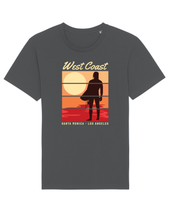 West Coast Santa Monica Beach Anthracite