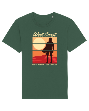 West Coast Santa Monica Beach Bottle Green