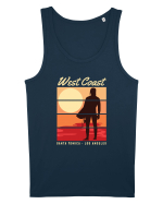West Coast Santa Monica Beach Maiou Bărbat Runs