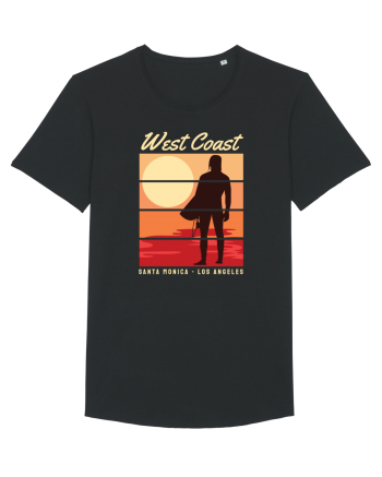 West Coast Santa Monica Beach Black