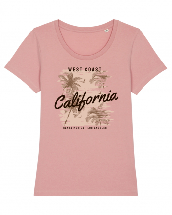 West Coast Santa Monica Los Angeles Canyon Pink