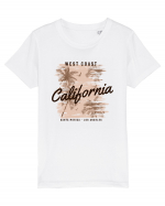 West Coast Santa Monica Los Angeles Tricou mânecă scurtă  Copii Mini Creator