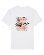 West Coast Santa Monica Los Angeles Tricou mânecă scurtă Unisex Rocker