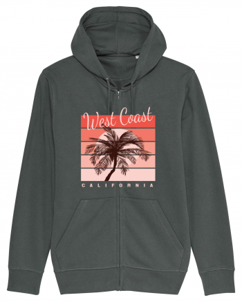 West Coast Sunset California Anthracite