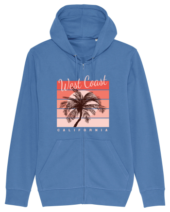 West Coast Sunset California Bright Blue