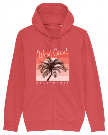 West Coast Sunset California Carmine Red