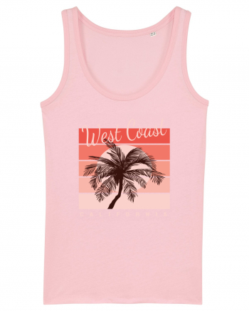 West Coast Sunset California Cotton Pink