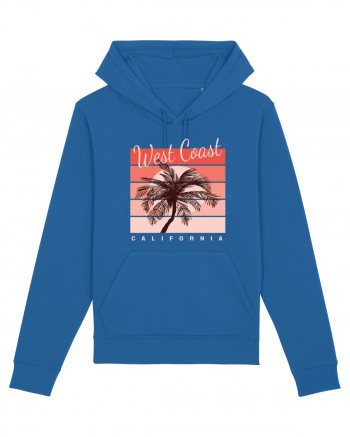 West Coast Sunset California Royal Blue