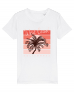 West Coast Sunset California Tricou mânecă scurtă  Copii Mini Creator