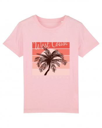 West Coast Sunset California Cotton Pink