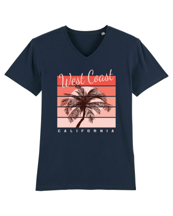 West Coast Sunset California French Navy