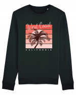 West Coast Sunset California Bluză mânecă lungă Unisex Rise