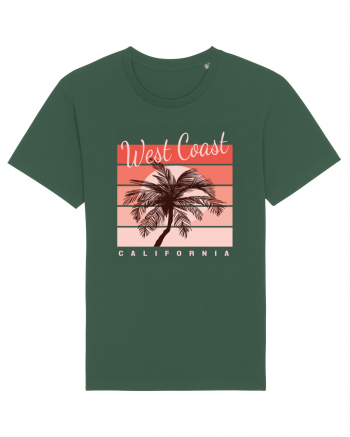 West Coast Sunset California Bottle Green