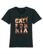 Wonderful California West Coast Tricou mânecă scurtă guler V Bărbat Presenter