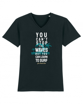You Can't Stop The Waves Black