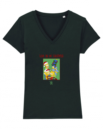 Christmassy Simpsons no. 1 Black