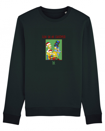 Christmassy Simpsons no. 1 Black