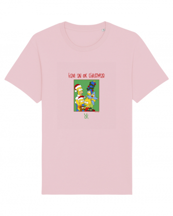 Christmassy Simpsons no. 1 Cotton Pink