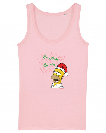 Christmassy Simpsons no. 2 Cotton Pink