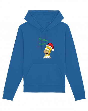 Christmassy Simpsons no. 2 Royal Blue