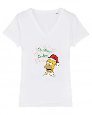 Christmassy Simpsons no. 2 White