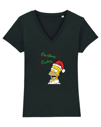 Christmassy Simpsons no. 2 Black