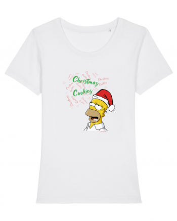 Christmassy Simpsons no. 2 White