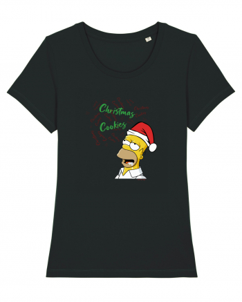 Christmassy Simpsons no. 2 Black