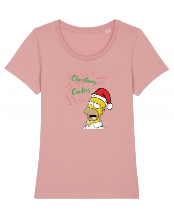 Christmassy Simpsons no. 2 Canyon Pink