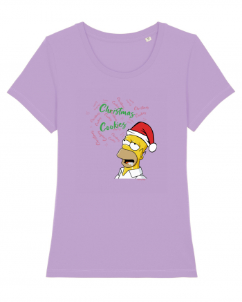 Christmassy Simpsons no. 2 Lavender Dawn