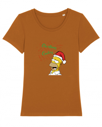 Christmassy Simpsons no. 2 Roasted Orange