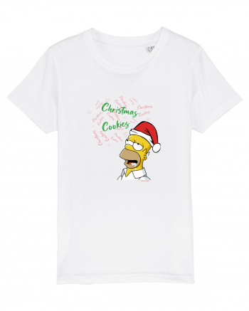 Christmassy Simpsons no. 2 White