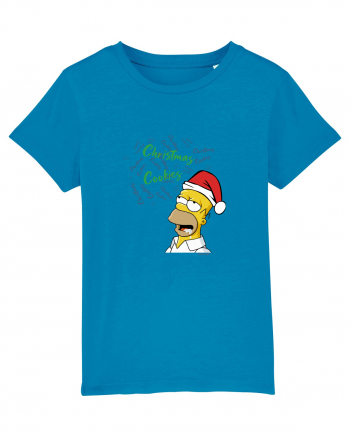 Christmassy Simpsons no. 2 Azur