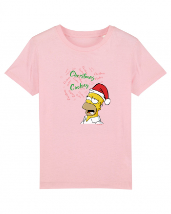 Christmassy Simpsons no. 2 Cotton Pink