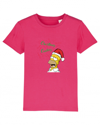 Christmassy Simpsons no. 2 Raspberry