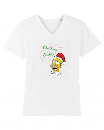 Christmassy Simpsons no. 2 White