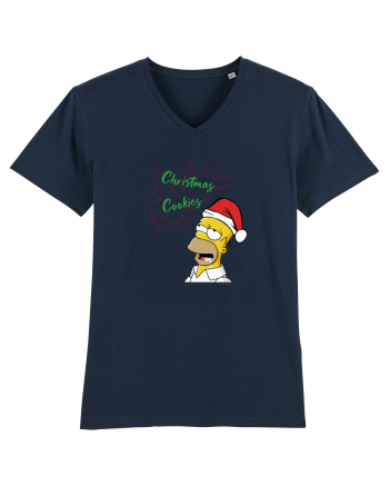 Christmassy Simpsons no. 2 French Navy