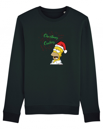 Christmassy Simpsons no. 2 Black