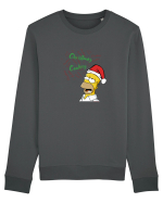Christmassy Simpsons no. 2 Bluză mânecă lungă Unisex Rise