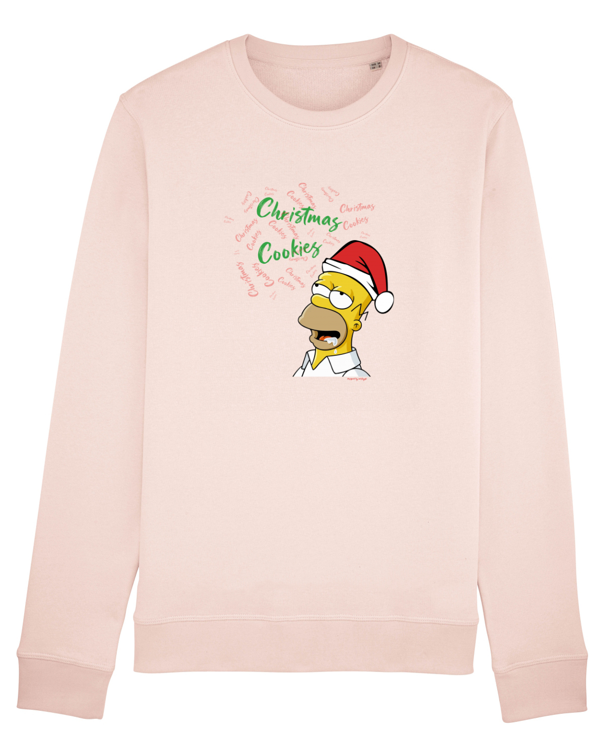 Bluză mânecă lungă Unisex Rise Candy Pink