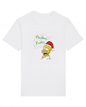 Christmassy Simpsons no. 2 White